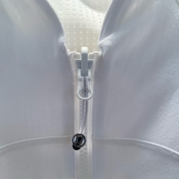 Lululemon Find Your Bliss Jacket White - Picture 5 of 16